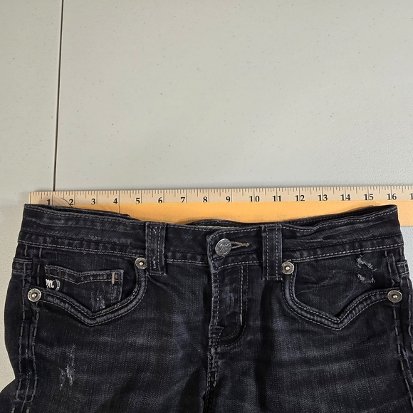 Mek Denim USA Jeans Women's 30x36(34) Oaxaca Boot Cut Flap Pocket - Picture 9 of 16